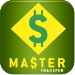 master transfer android application logo